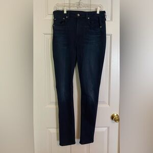 Rag & Bone Nina High Rise Skinny Jeans w/Stretch Women’s‎ 30